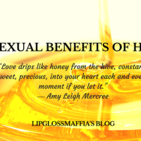 The Sexual Benefits Of Honey...